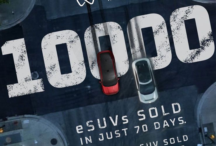 10,000 mahindra be6 and xev 9e delivered 