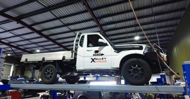 1 million km mahindra pik up 
