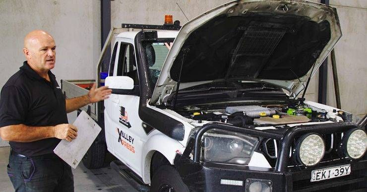 1 million km mahindra pik up service
