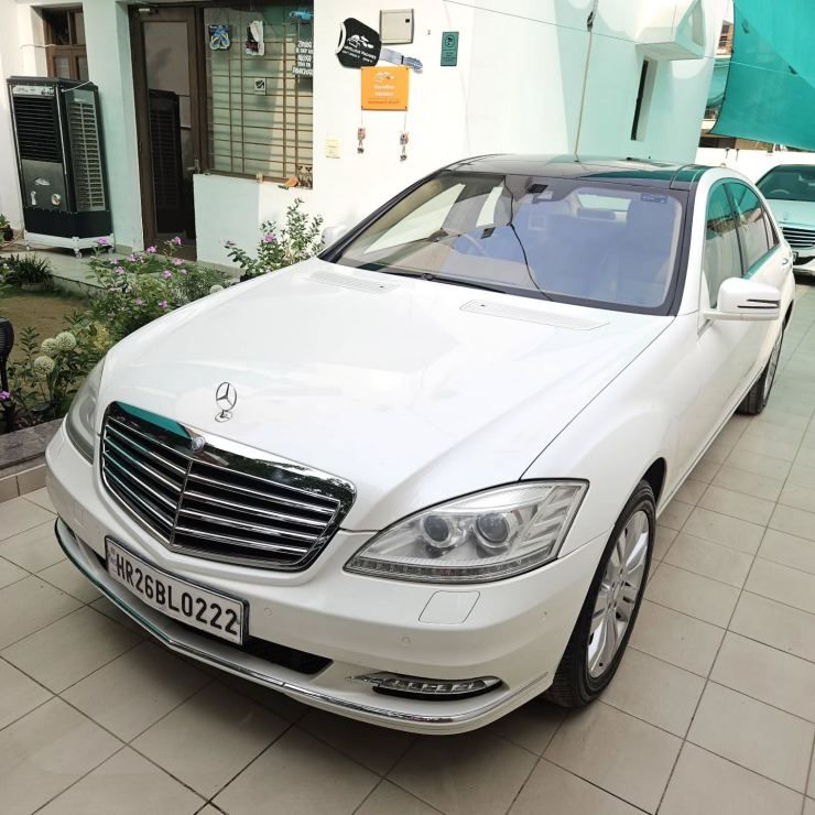 2011 mercedes s500 for sale front left
