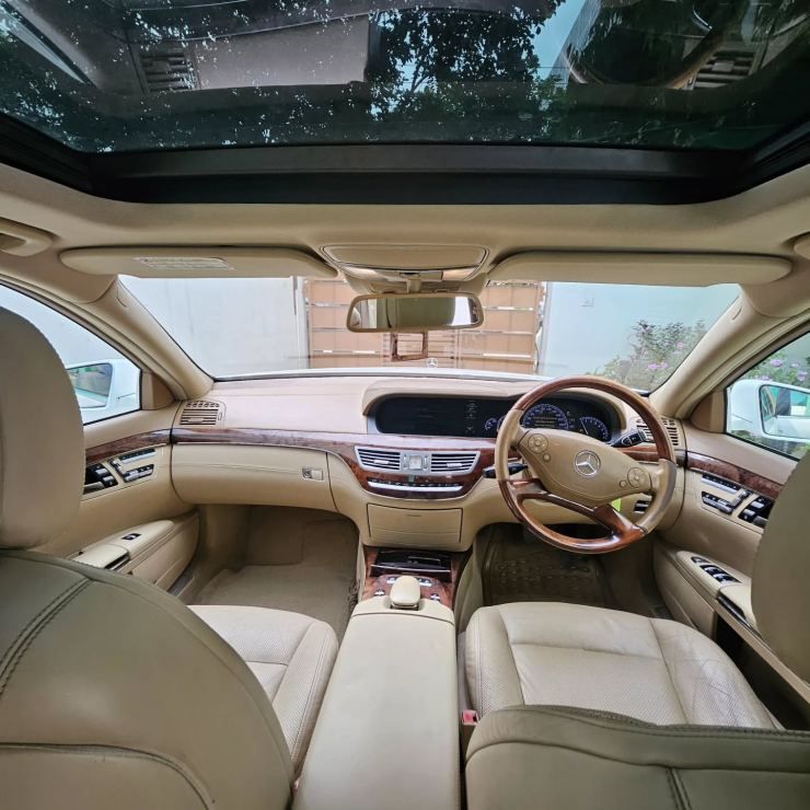 2011 mercedes s500 for sale interior
