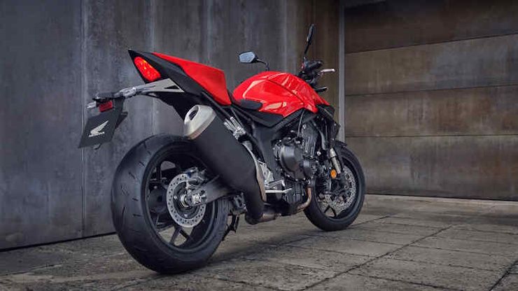 2025 honda cb1000 hornet 2