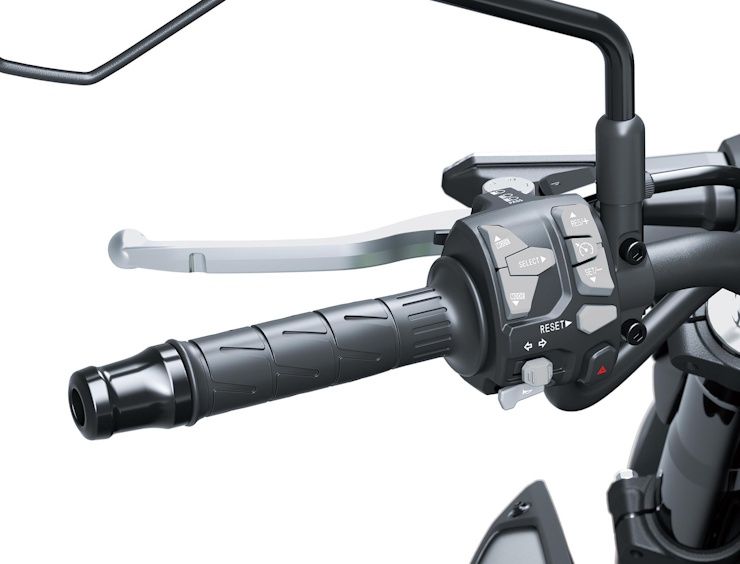 2025 kawasaki z900 superbike cruise control