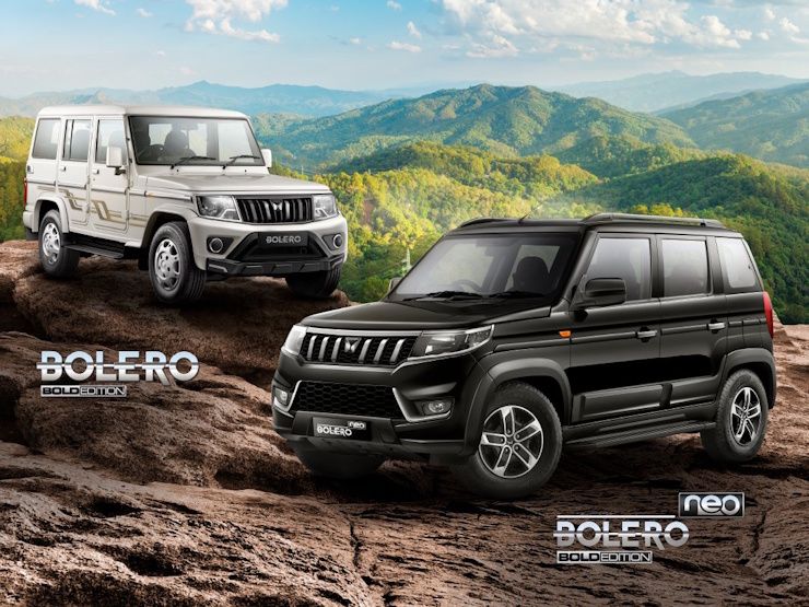 2025 mahindra bolero and bolero neo bold edition SUVs