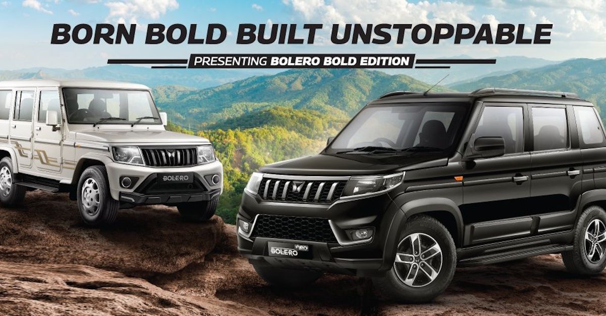2025 mahindra bolero and bolero neo bold edition SUVs Featured.jpg