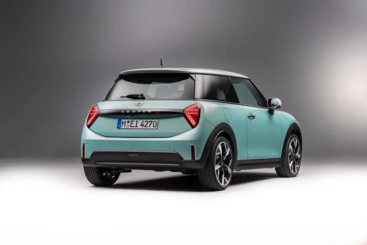 2025 mini cooper s rear