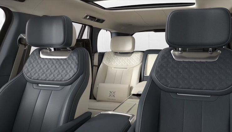 2025 range rover sv masara edition luxury suv interiors