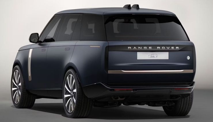 2025 range rover sv masara edition luxury suv rear