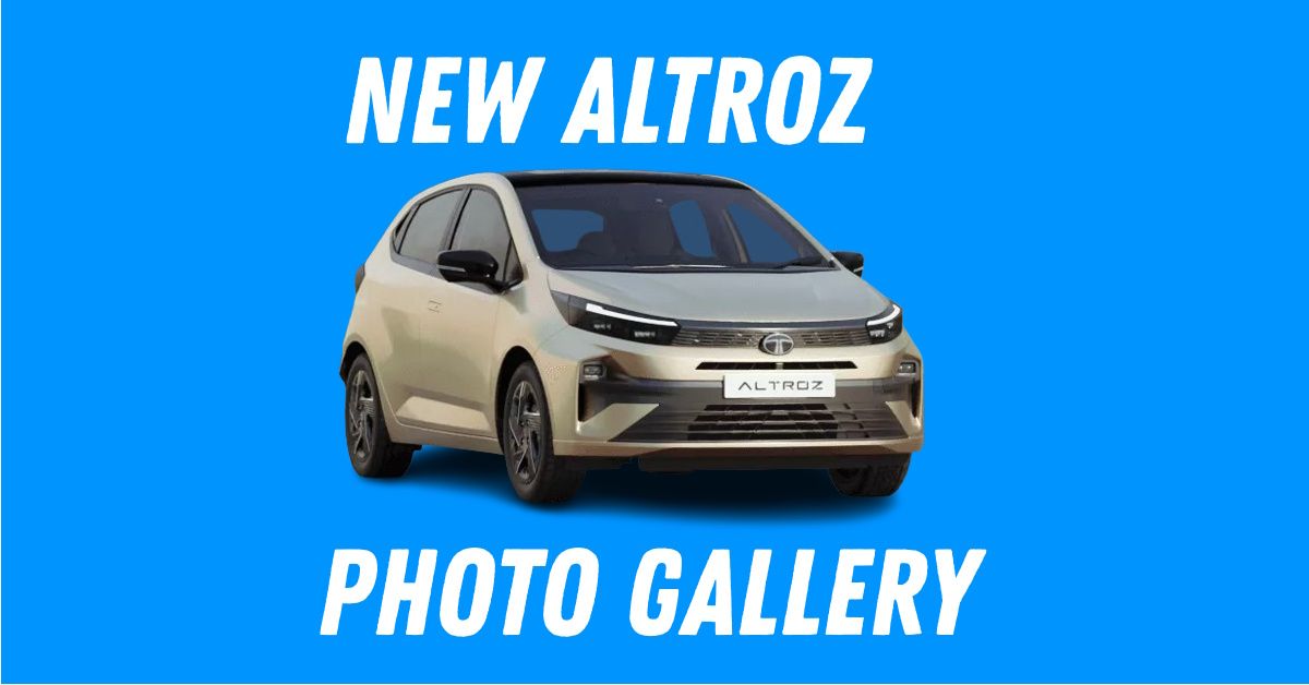 2025 Tata Altroz photo gallery