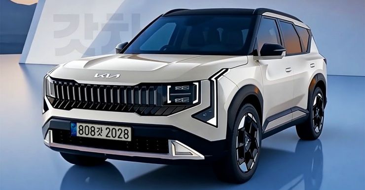 2026 Kia seltos hybrid front