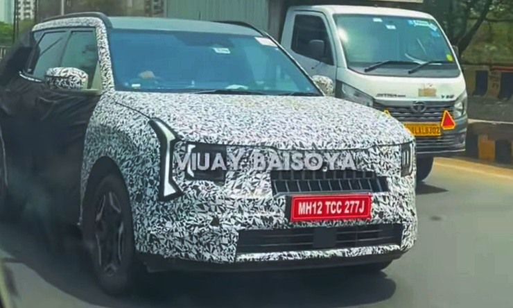 2026 Kia seltos spy shot