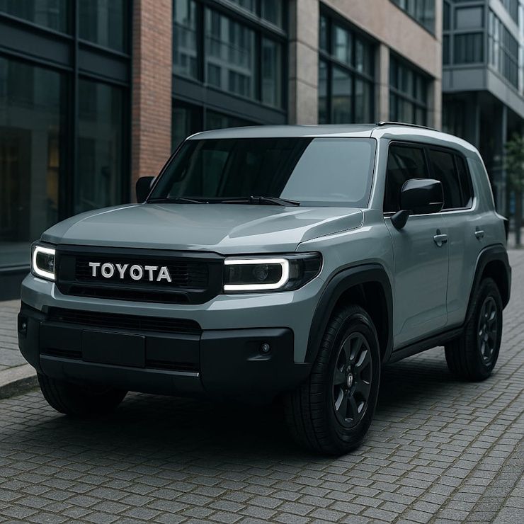 2027 toyota mini land cruiser suv render