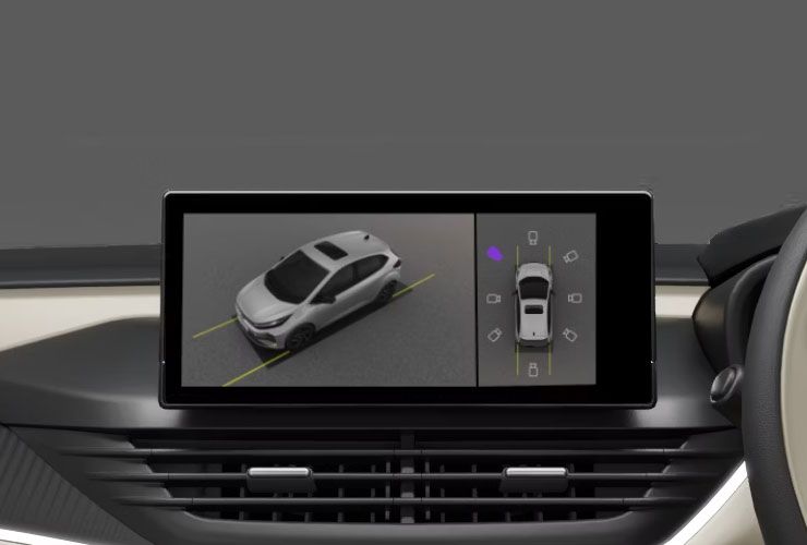 360 camera altroz facelift