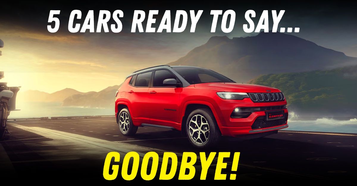 5 cars that will soon say goodbye india featured 5 cars that will soon say goodbye india featured