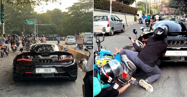 765lt crash india