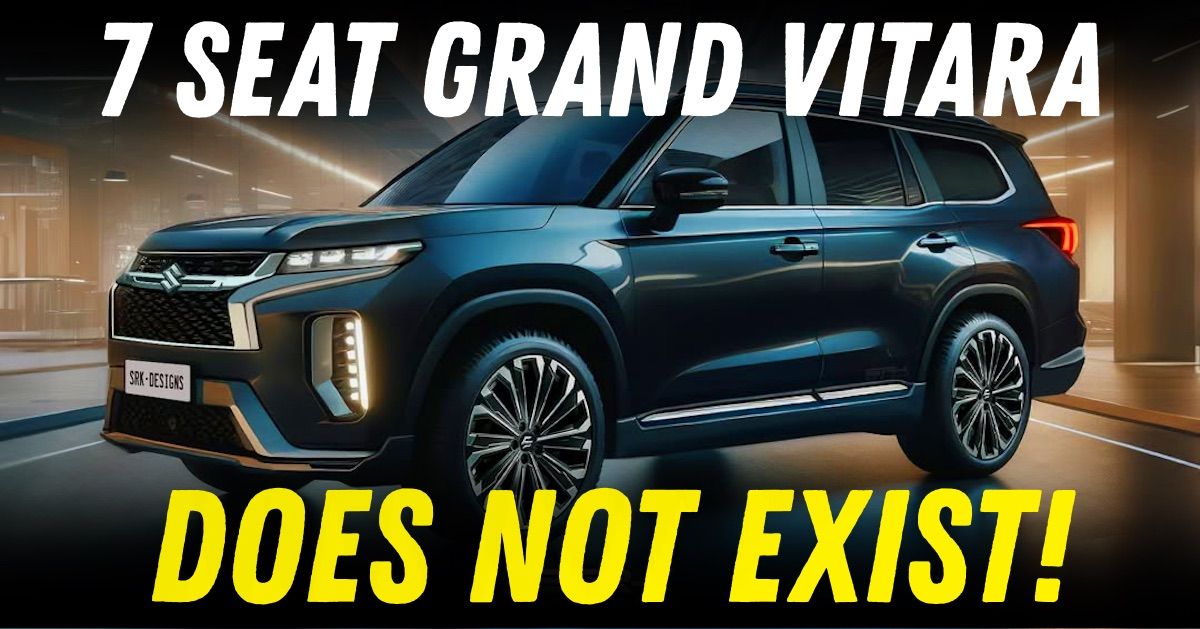 7 seater maruti grand vitara not coming 7 seater maruti grand vitara not coming