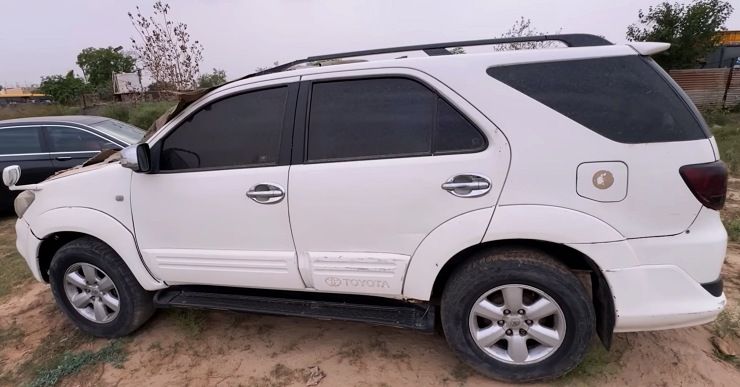 abandoned fortuner 
