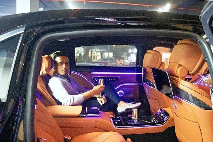abhishek's maybach