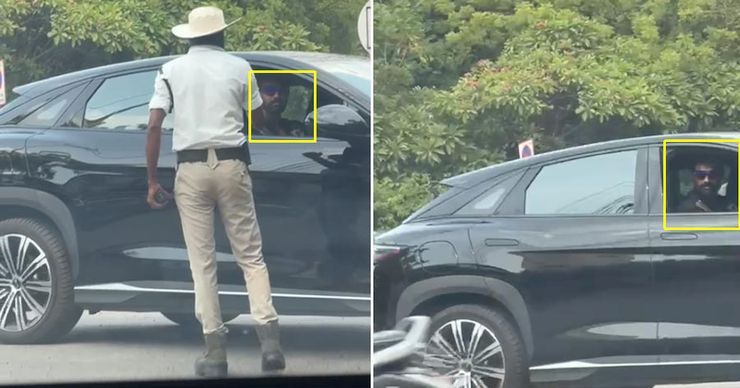 actor wrong side driving