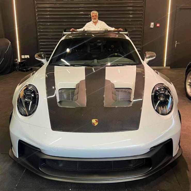 ajith kumar porsche 911 gt3rs