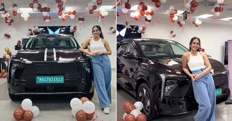 akanksha singh buys xev 9e