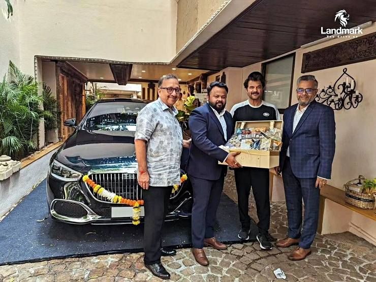 anil kapoor maybach