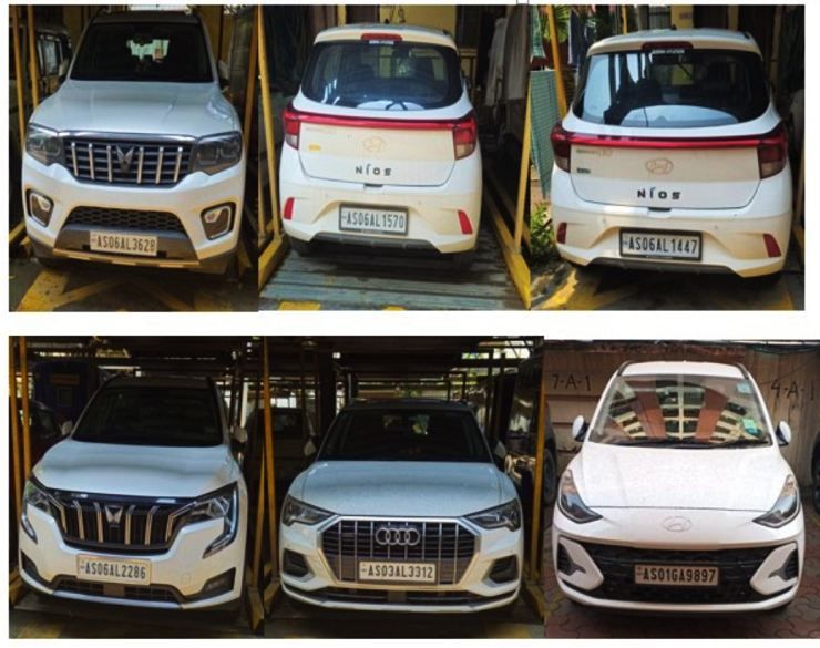 assam ponzi scheme cars