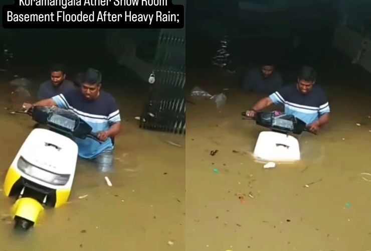 ather dealership flooded