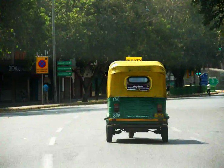 auto rickshaw scam