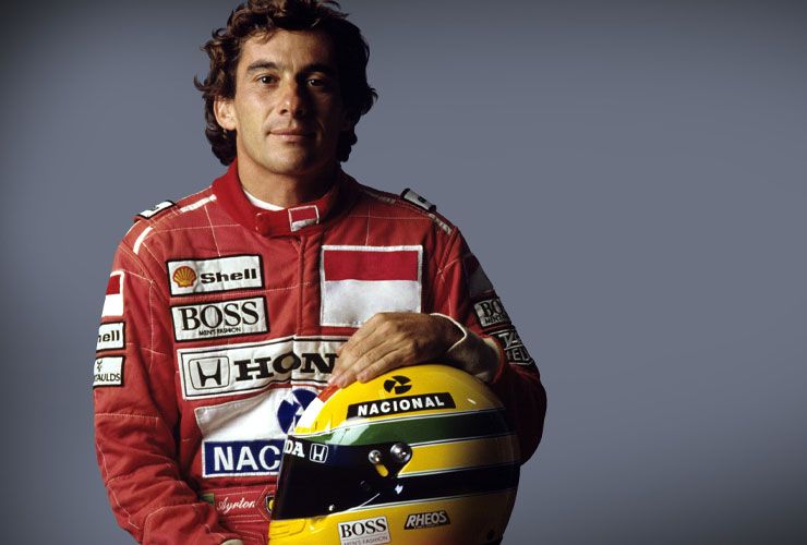 ayrton senna