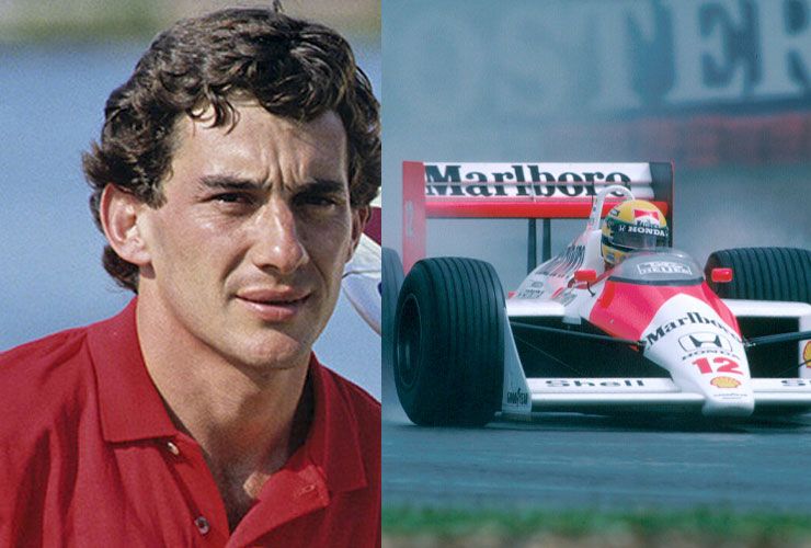ayrton senna
