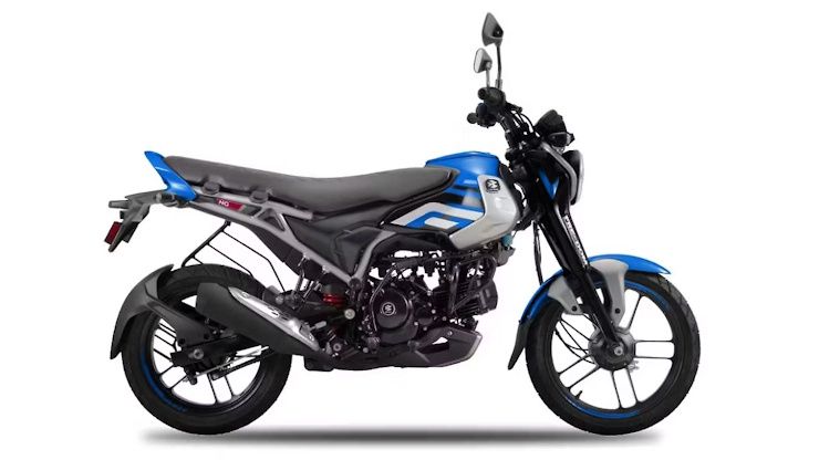 bajaj freedom 125 cng motorcycle