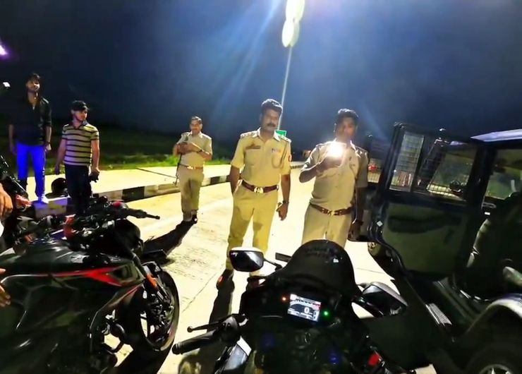 bikers wrongfully fined