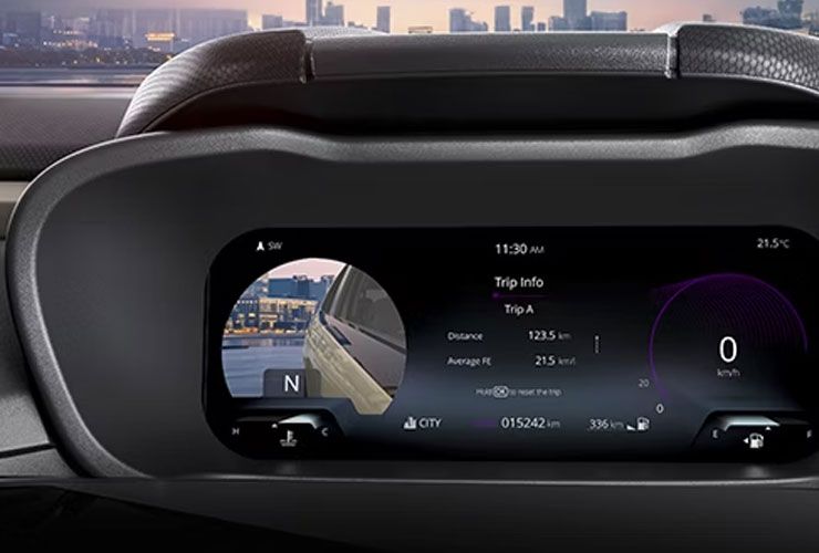 blind spot monitor altroz facelift