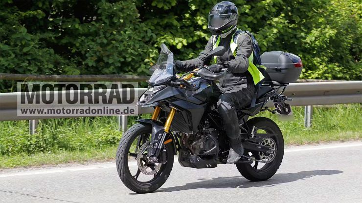 bmw f 450 gs front