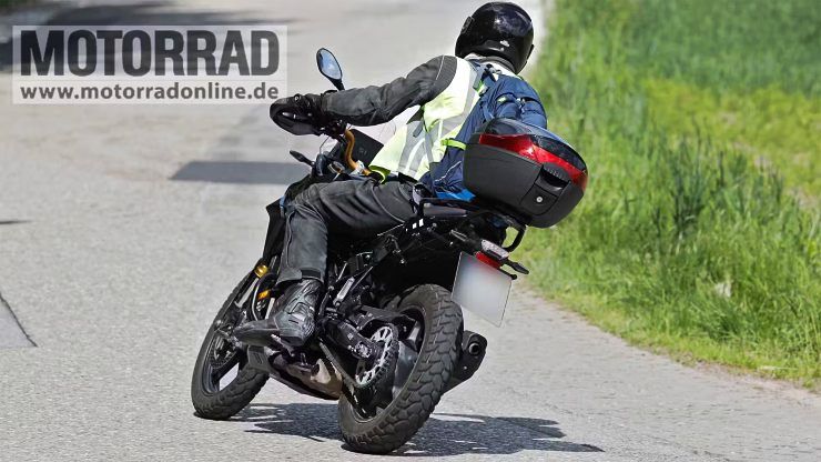 bmw f 450 gs rear
