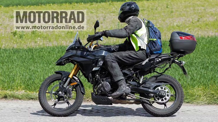 bmw f 450 gs side