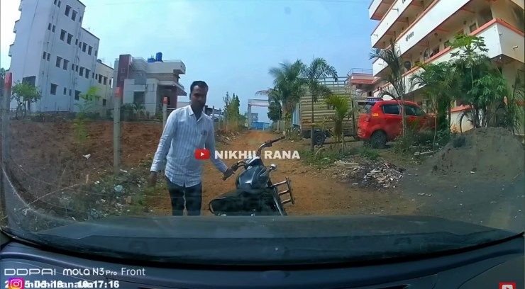 bullet rider angry road rage