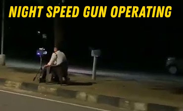 chandigarh police lidar speed gun operational