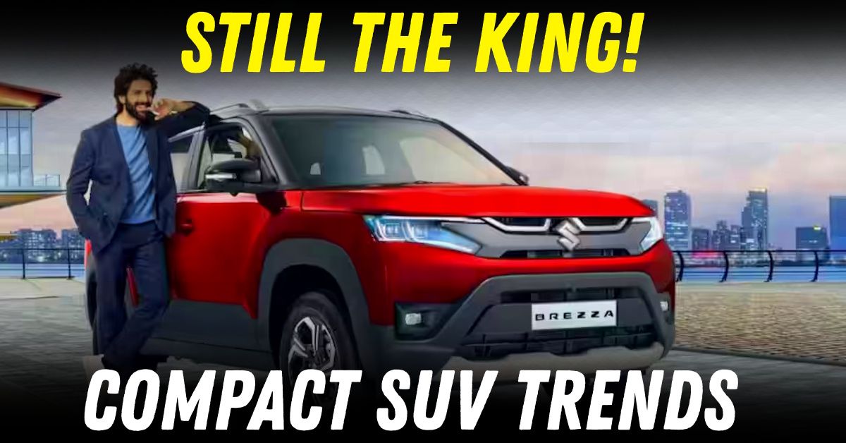 compact suv sales trends india maruti brezza leader featured