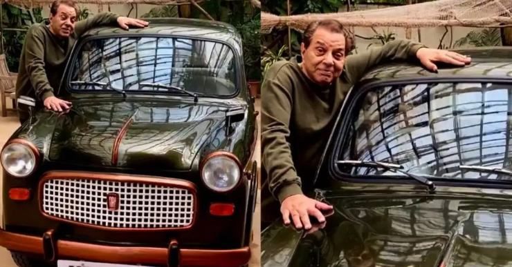 dharmendra fiat 1100 