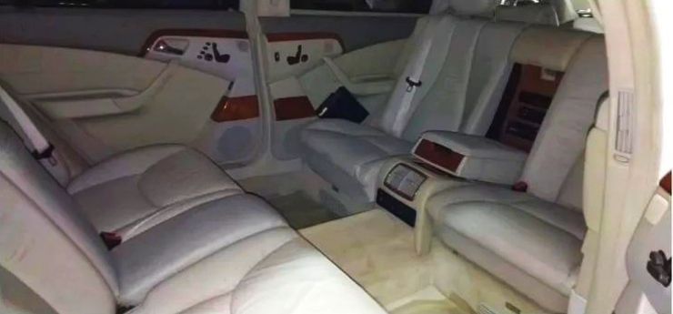 dhirubhai ambani s600 pullman seats