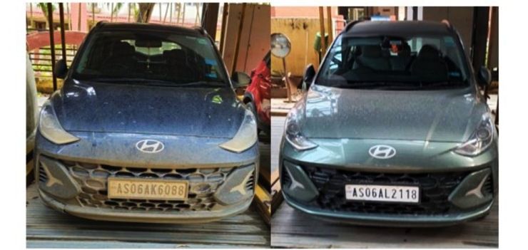 ed seizes grand i10s