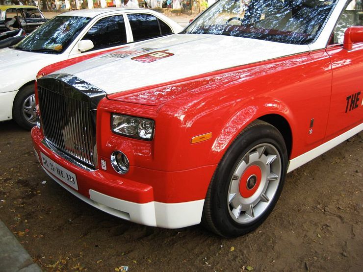 essar group virgin phantom ad car