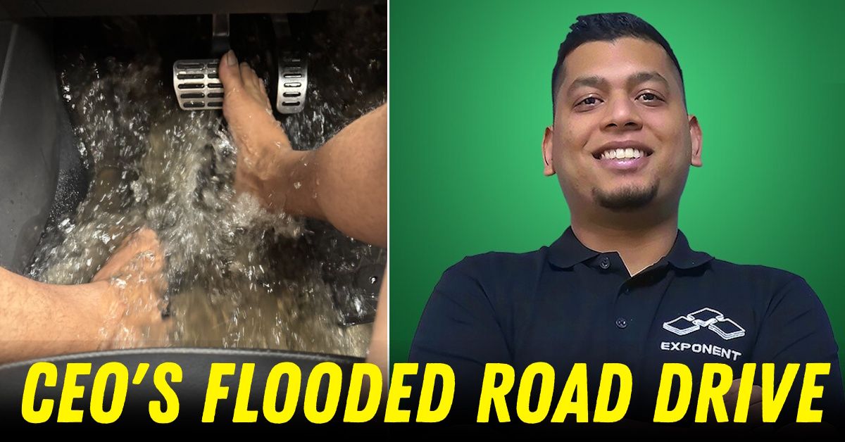 exponent energy ceo flooded road bengaluru featured