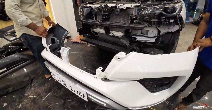 fortuner to legender conversion