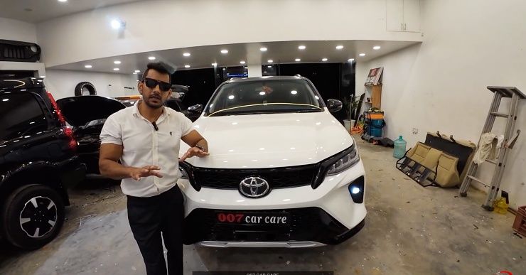 fortuner to legender front