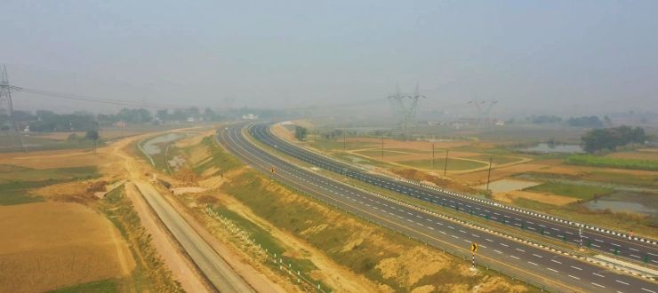 ganga expressway UP