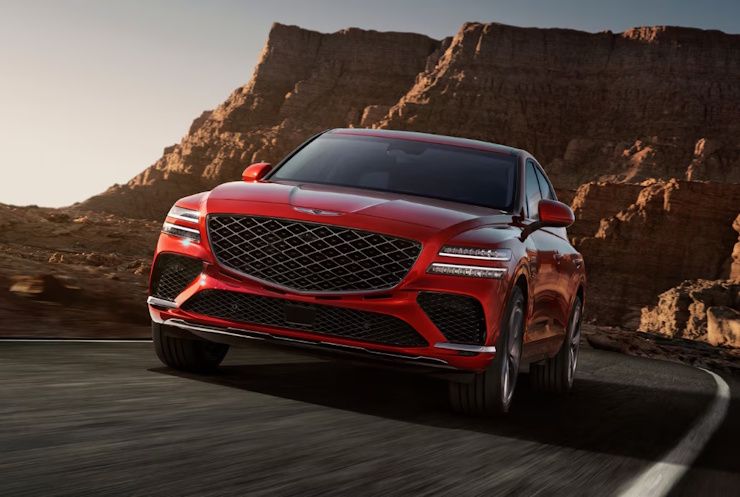 genesis gv80 luxury suv