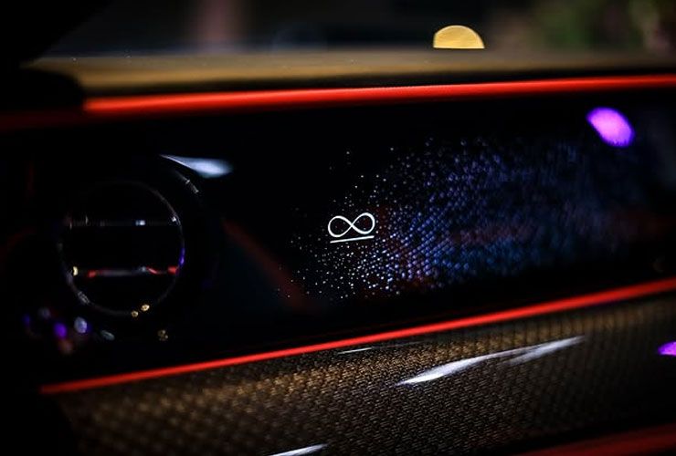 ghost series 2 black badge interior panel